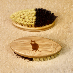 Bamboo Scrubbing Brush