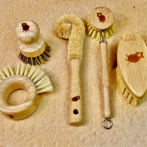 Bamboo Scrubbing Brush