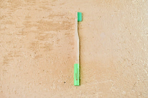 Happy Quokka Bamboo Toothbrush Kit