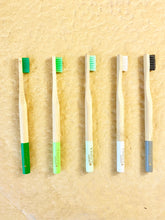 Load image into Gallery viewer, Happy Quokka Bamboo Toothbrush - 5 pack
